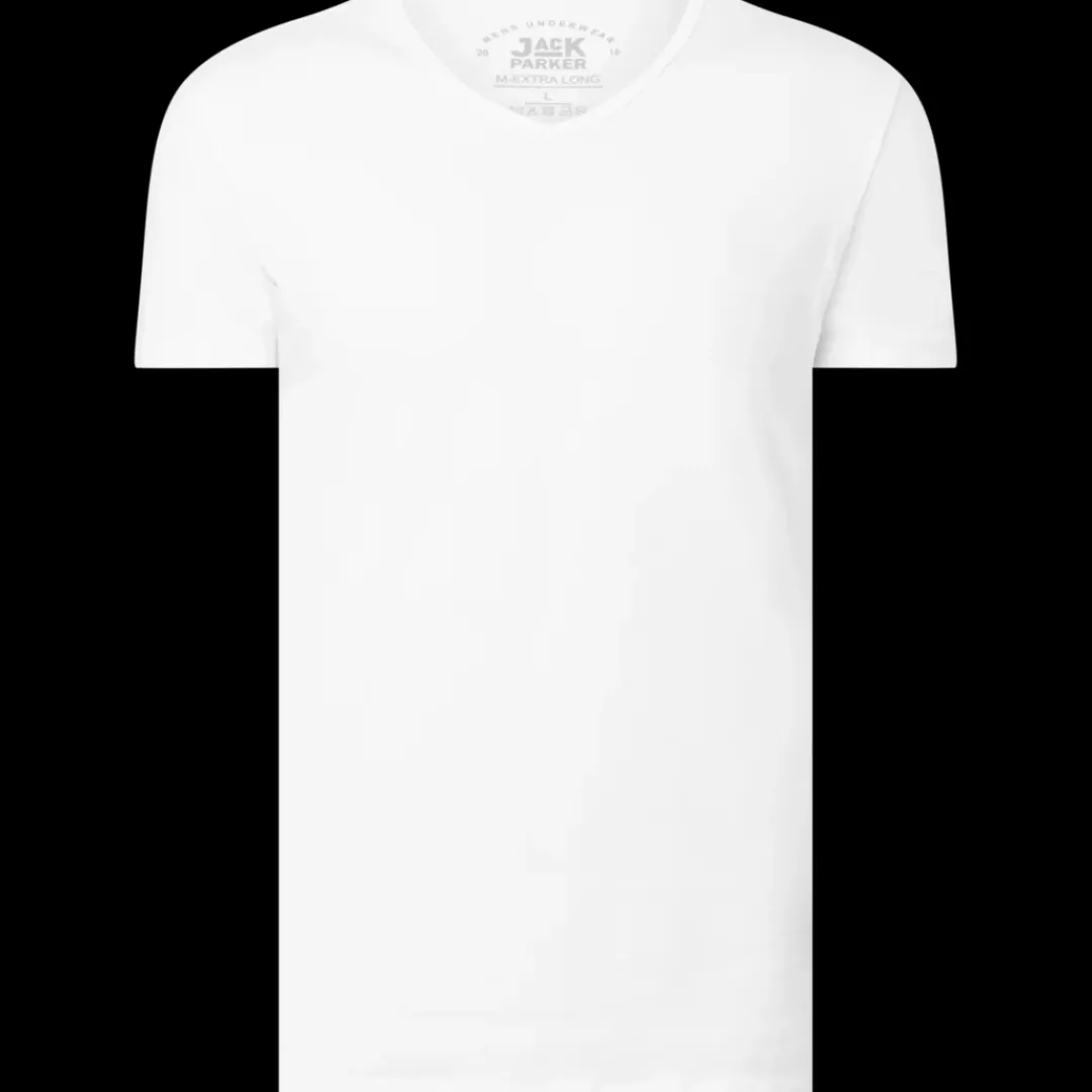 T-shirt Wit Man | Action NL*Jack Parker Online