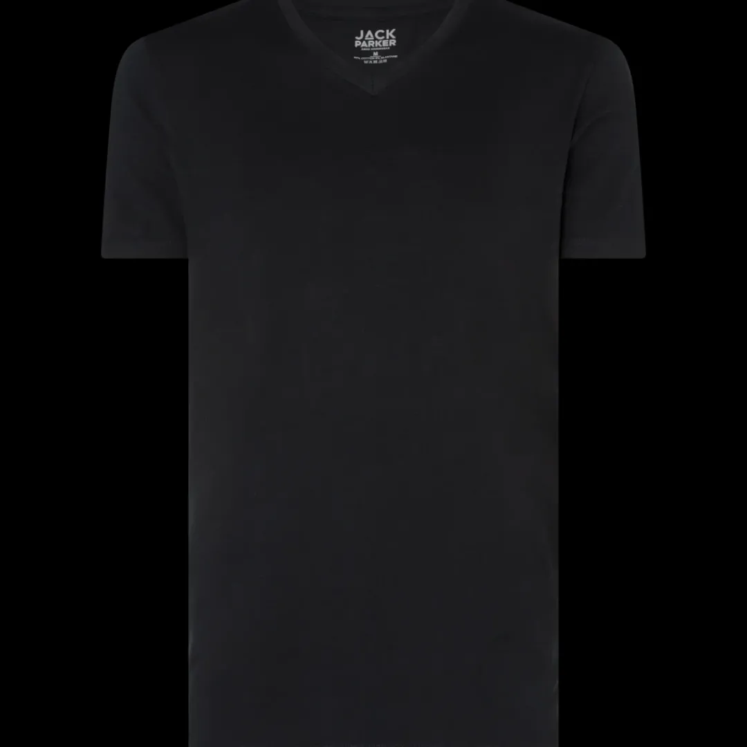 T-shirt Zwart Man | Action NL*Jack Parker Online