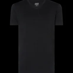 T-shirt Zwart Man | Action NL*Jack Parker Sale