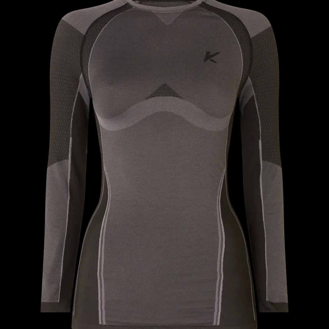 thermo-sportshirt Vrouw Zwart | Action NL*Kaytan Online