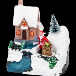 Kersthuisje met led | Action NL* Clearance