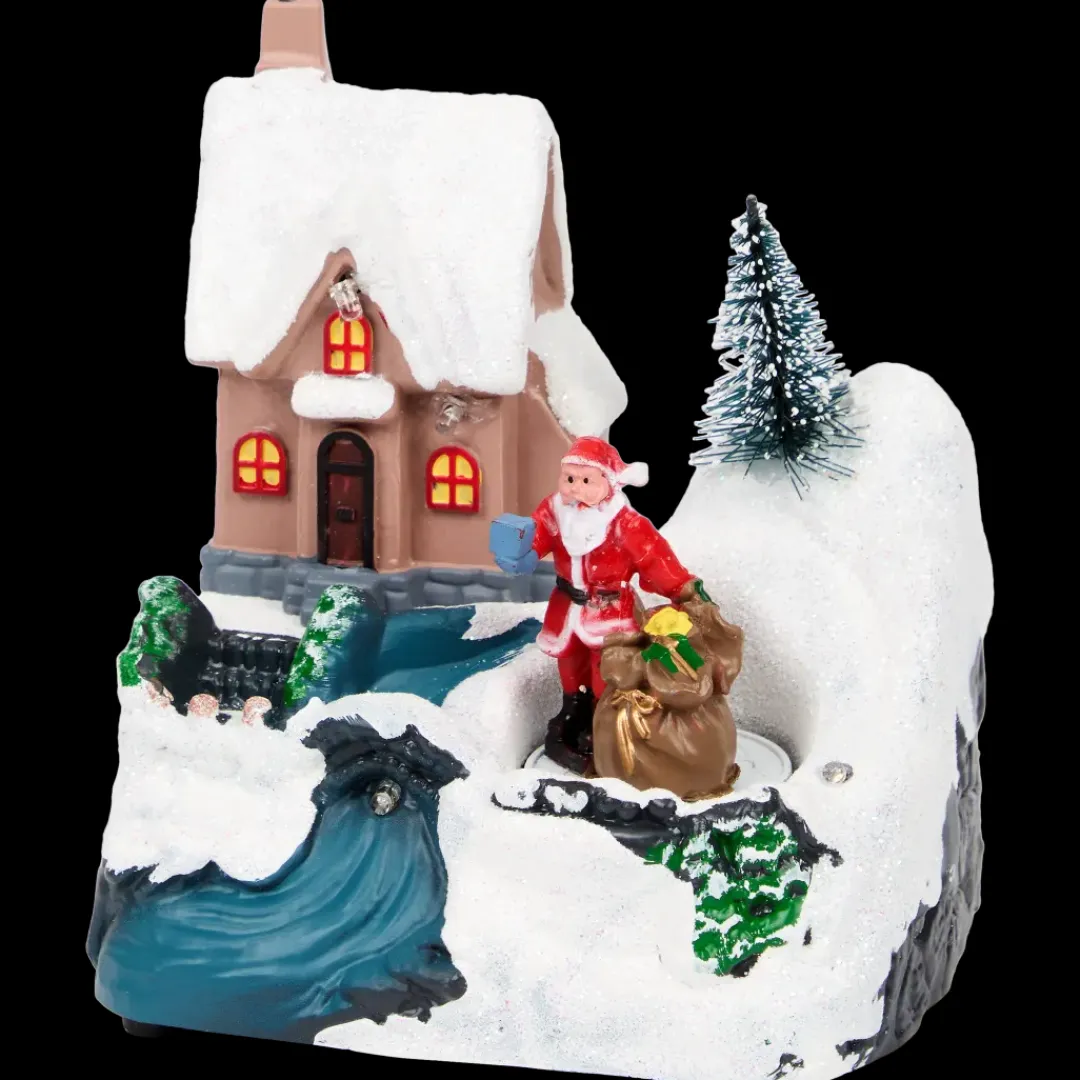 Kersthuisje met led | Action NL* Clearance