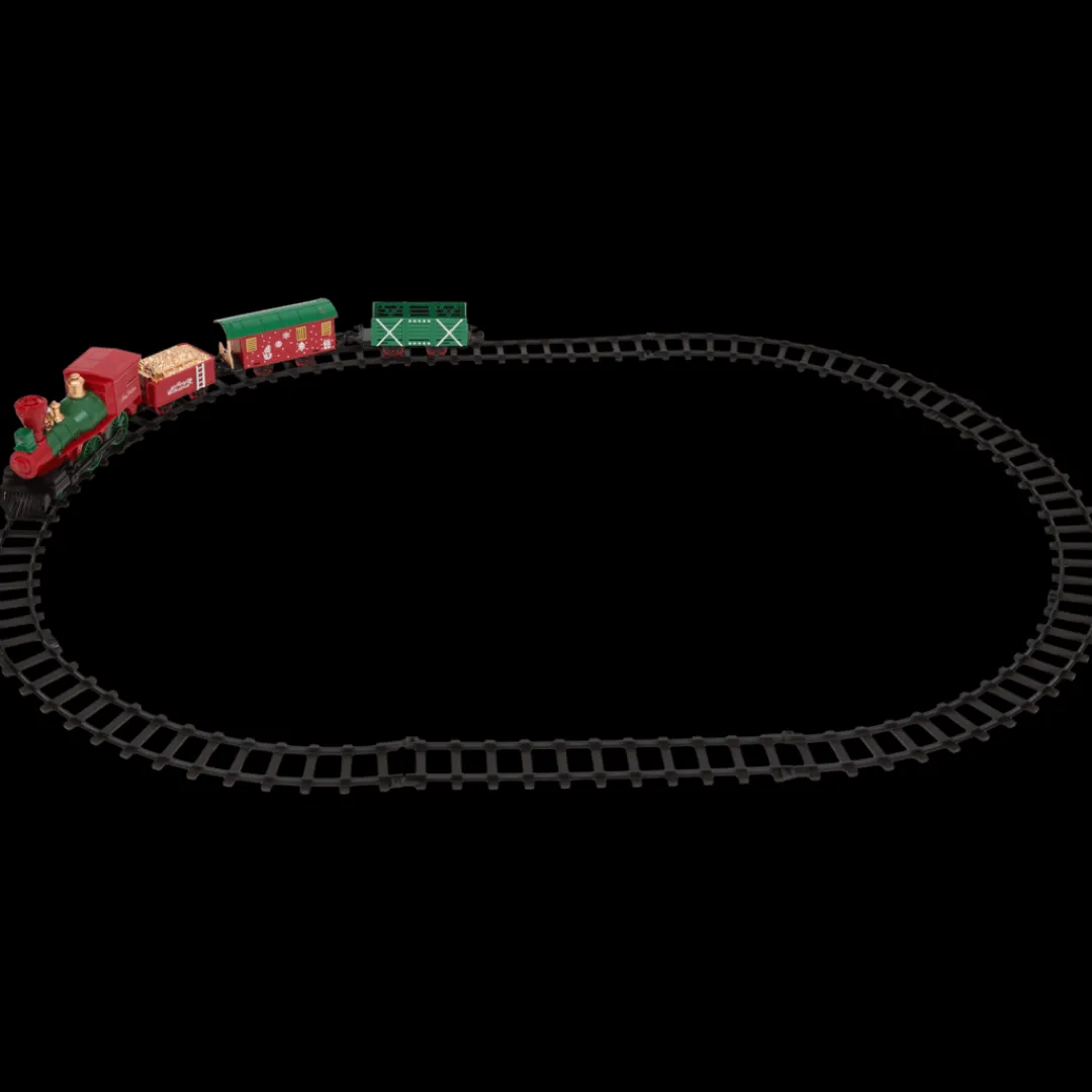 Kersttrein met licht en geluid | Action NL* Clearance