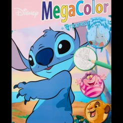 Kleur- en stickerboek | Action NL*Disney Online
