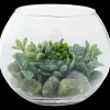 Kunst-vetplant in glazen pot | Action NL* Best