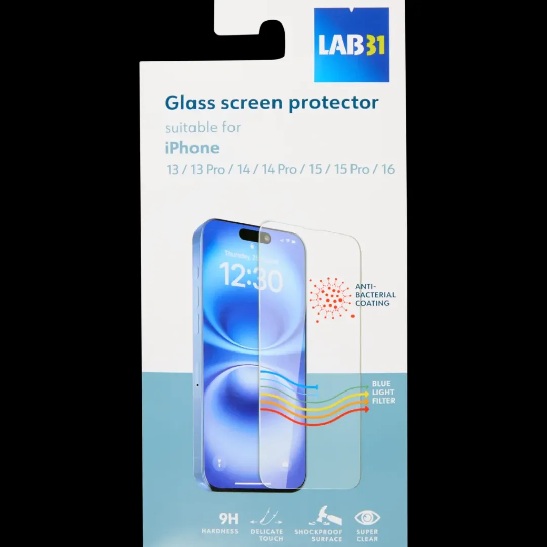 screenprotector Apple Transparant | Action NL*Lab31