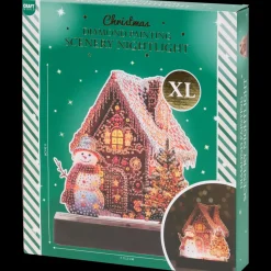 Led kerst diamond painting | Action NL* Discount