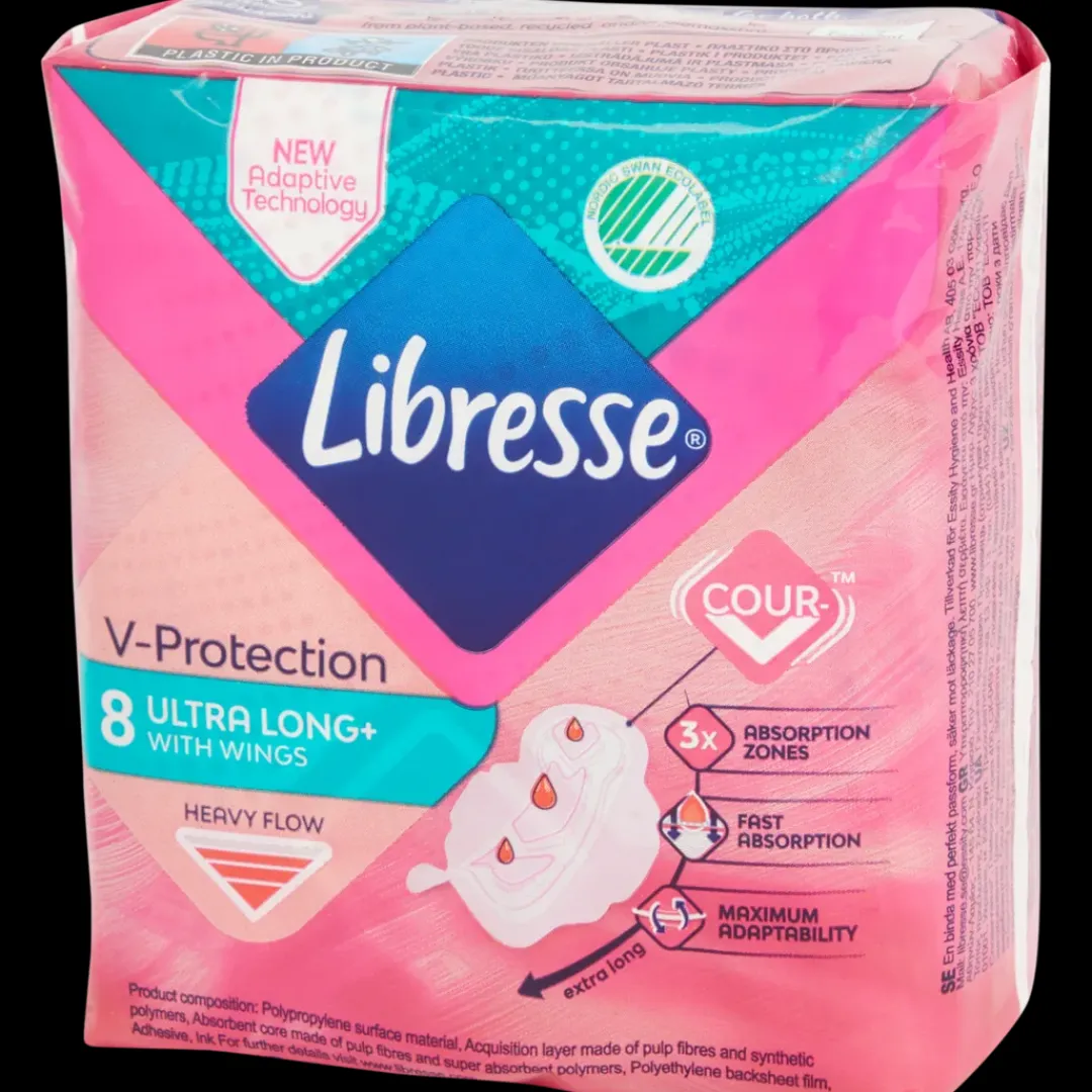 V-Protection maandverband Ultra Long+ 8 Stuks | Action NL*Libresse Sale