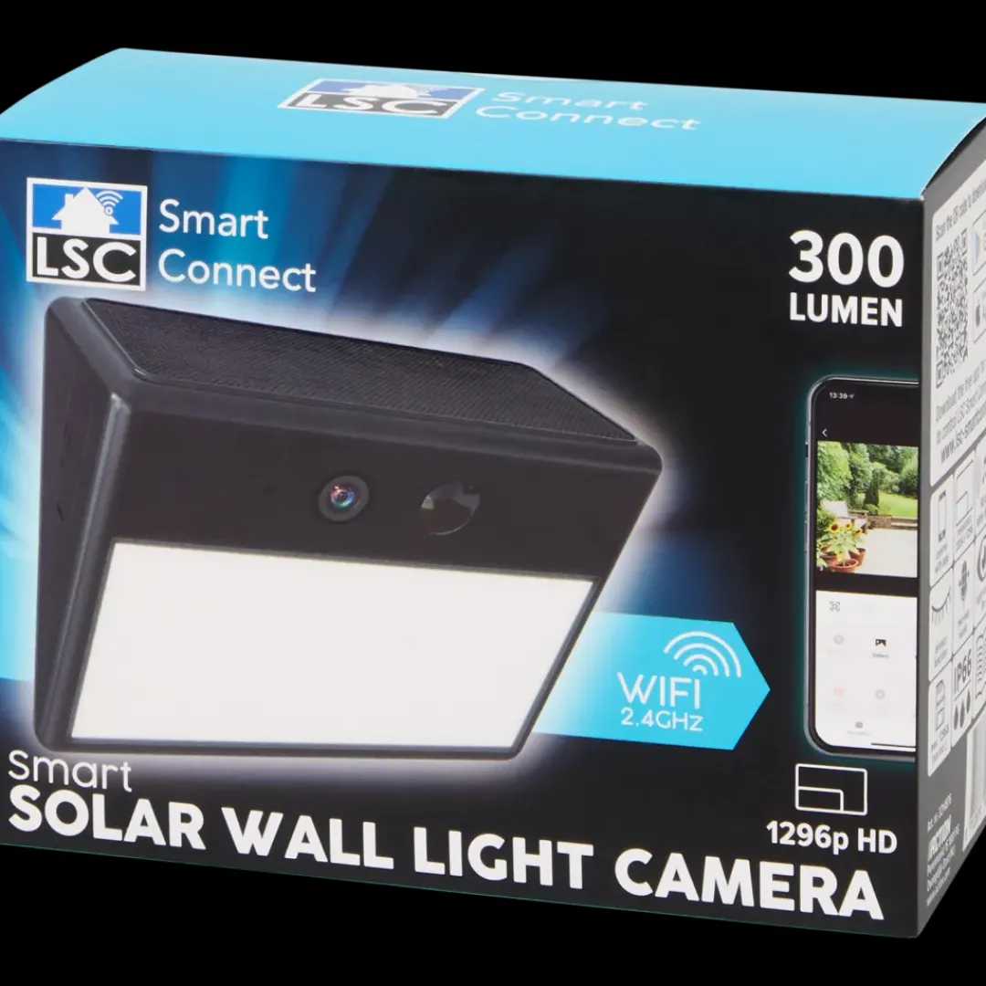 solar camera met licht | Action NL*LSC Smart Connect Outlet