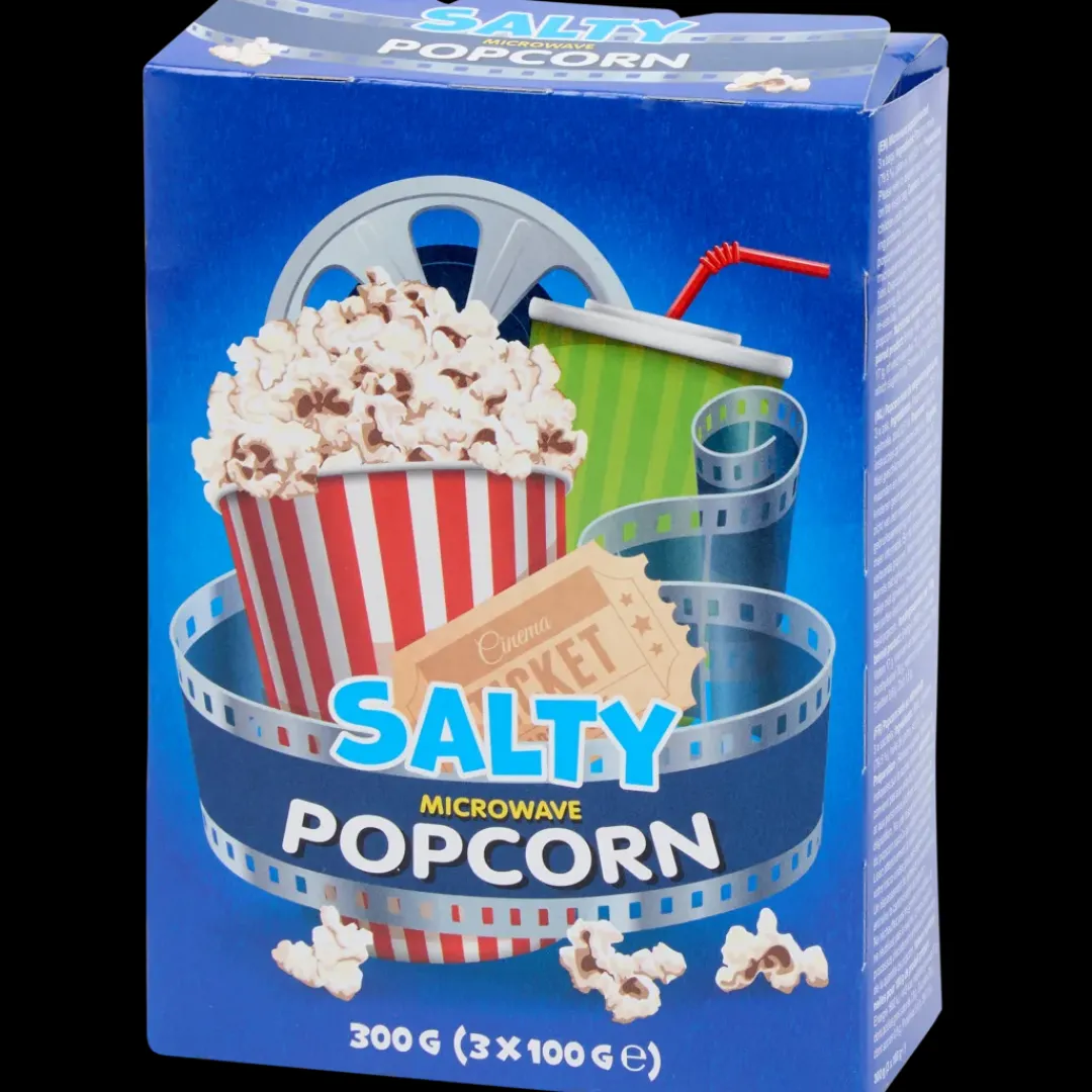 Magnetron popcorn zout | Action NL* Best