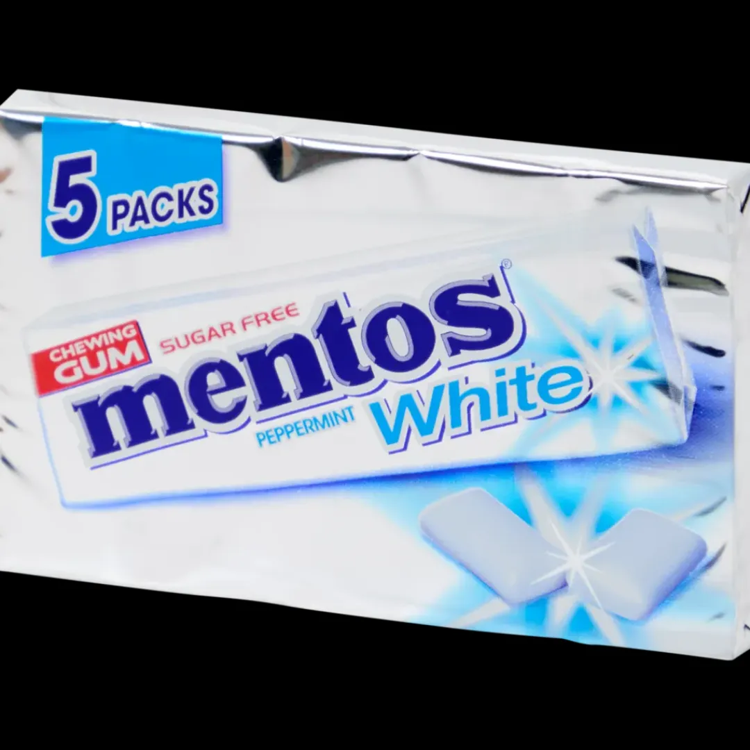 Mentos White kauwgom Peppermint | Action NL* New