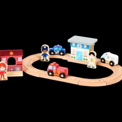 houten autobaan Vanaf 10 maanden | Action NL*Mini Matters Online