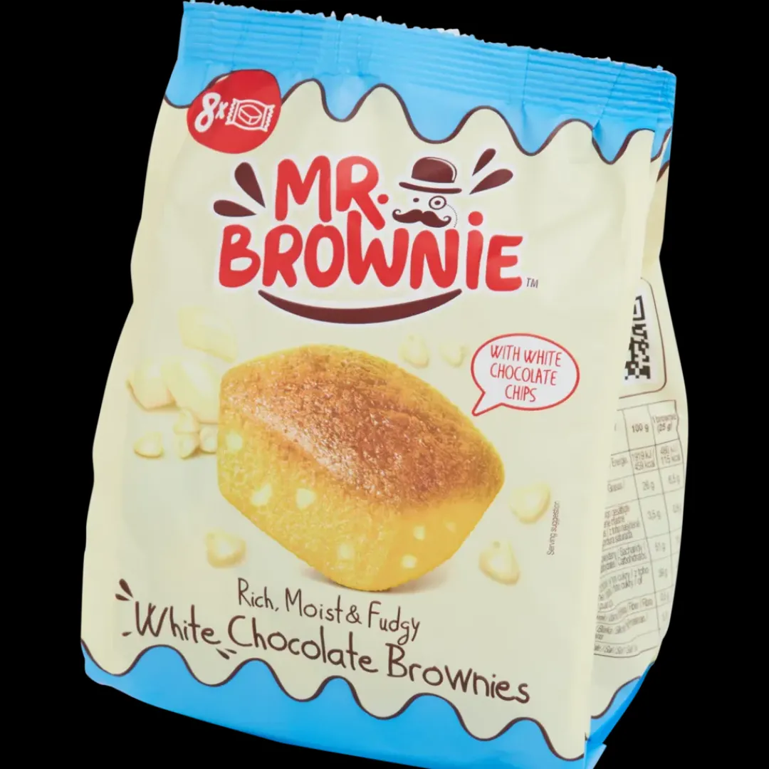 Mr. Brownie witte chocolade brownies | Action NL* Sale