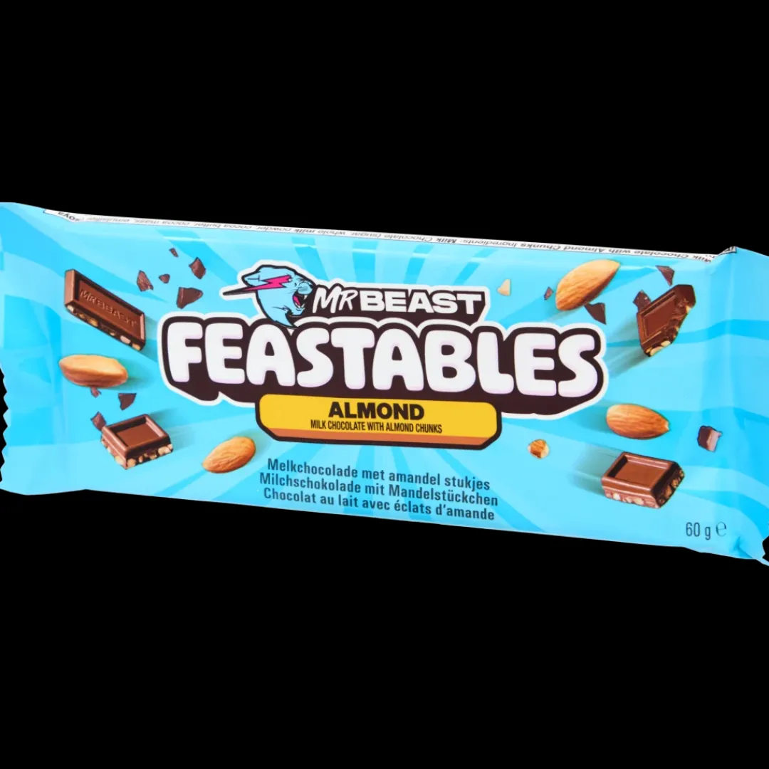 Feastables Almond | Action NL*MrBeast New