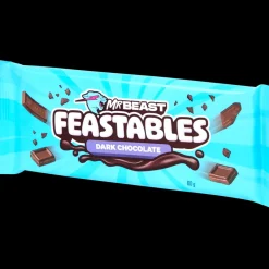 Feastables Dark Chocolate | Action NL*MrBeast Hot