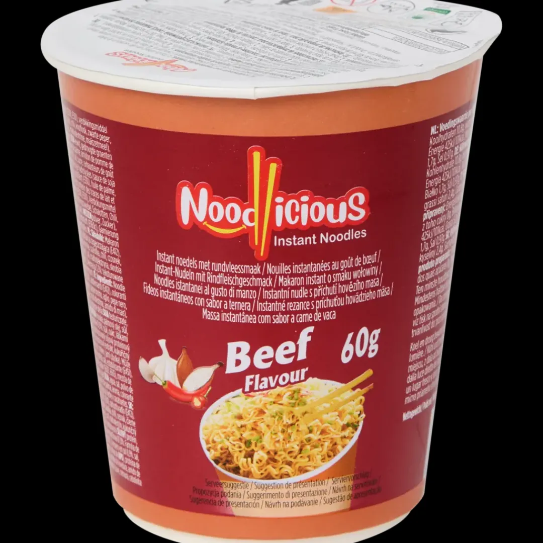 Noodlicious instant noedels rund | Action NL* Outlet