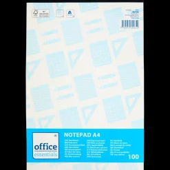 Office Essentials schrijfblok A4 | Action NL* Best