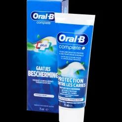 tandpasta Complete Extra Fresh + Mouthwash | Action NL*Oral-B