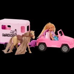 Paardentrailer met pop Vanaf 3 jaar | Action NL* Online