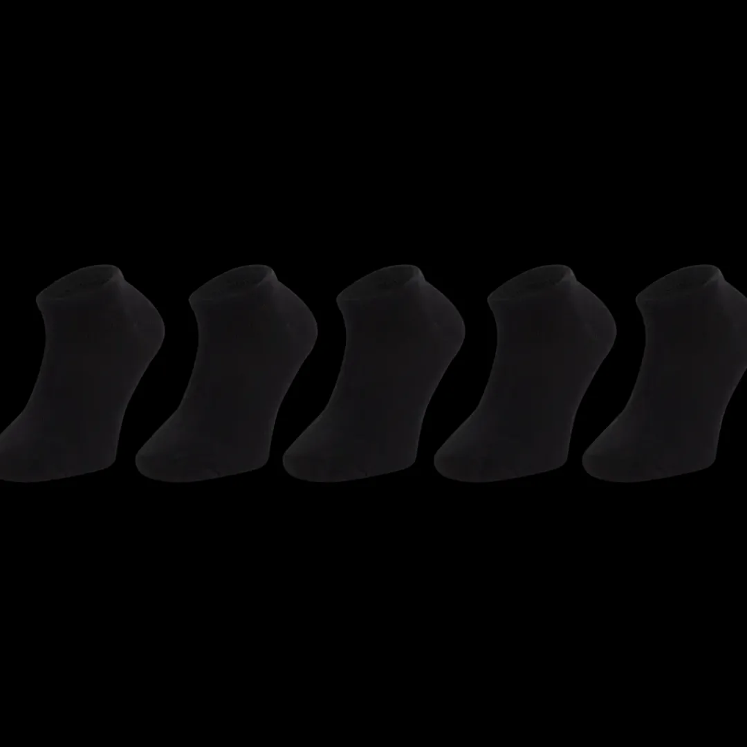 sneakersokken Zwart | Action NL*Pairz Online