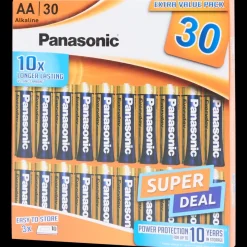 alkaline batterijen AA 30 Stuks | Action NL*Panasonic Hot