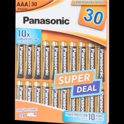 alkaline batterijen AAA 30 Stuks | Action NL*Panasonic Best