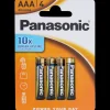 batterijen AAA 4 Stuks | Action NL*Panasonic Outlet