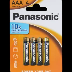 batterijen AAA 4 Stuks | Action NL*Panasonic Outlet