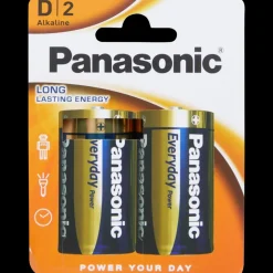 batterijen D 2 Stuks | Action NL*Panasonic Discount
