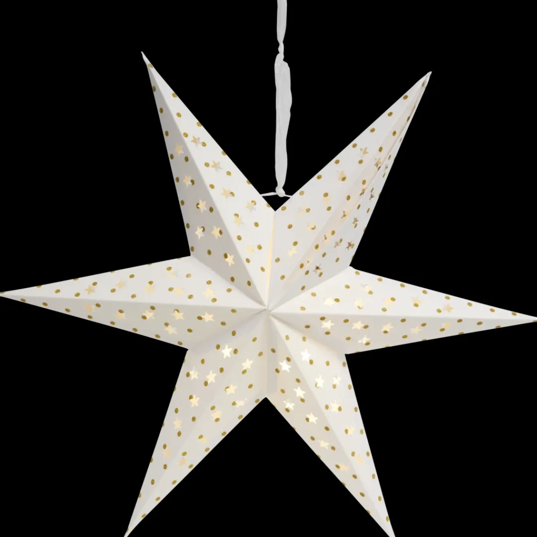 Papieren ster met led | Action NL* Online