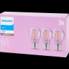 Philips filament-lampen 7 watt 806 lm | Action NL*