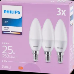 kaarslamp 2.8 watt 250 lm | Action NL*Philips Sale