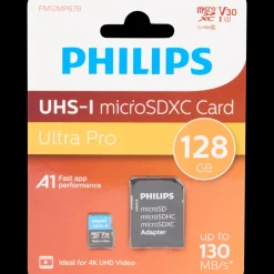 micro-SD-kaart 128 gigabytes | Action NL*Philips New