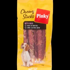 Pinky hondensnacks Chewy Sticks | Action NL*