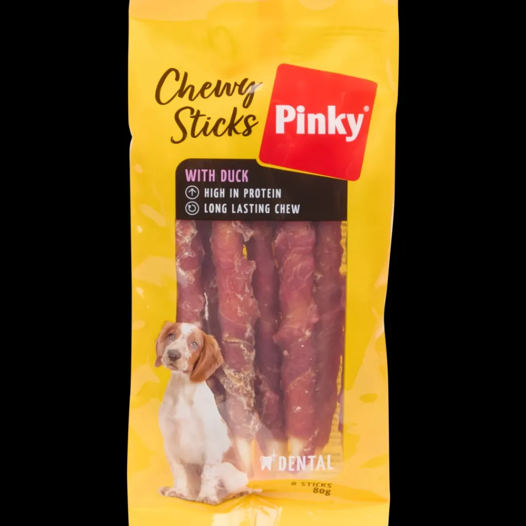 Pinky hondensnacks Chewy Sticks | Action NL*