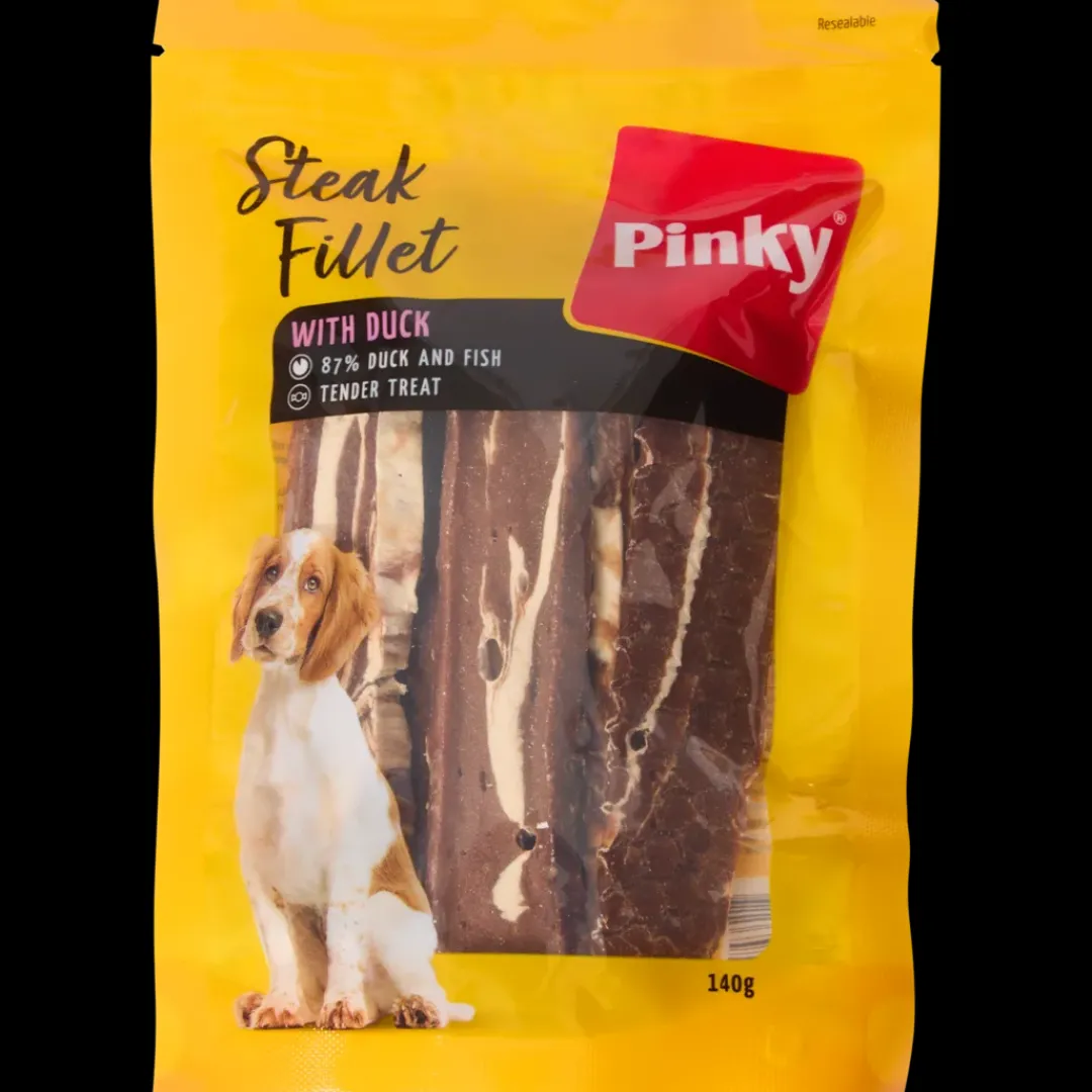 Pinky hondensnacks Steak Fillets | Action NL* Discount