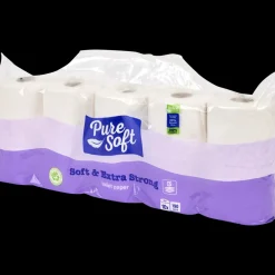 Pure Soft toiletpapier Soft & Extra Strong 1.217 kg | Action NL* Discount