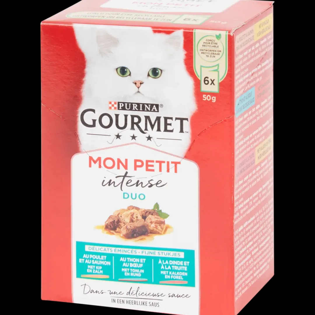 Gourmet Mon Petit kattenvoer | Action NL*Purina Outlet