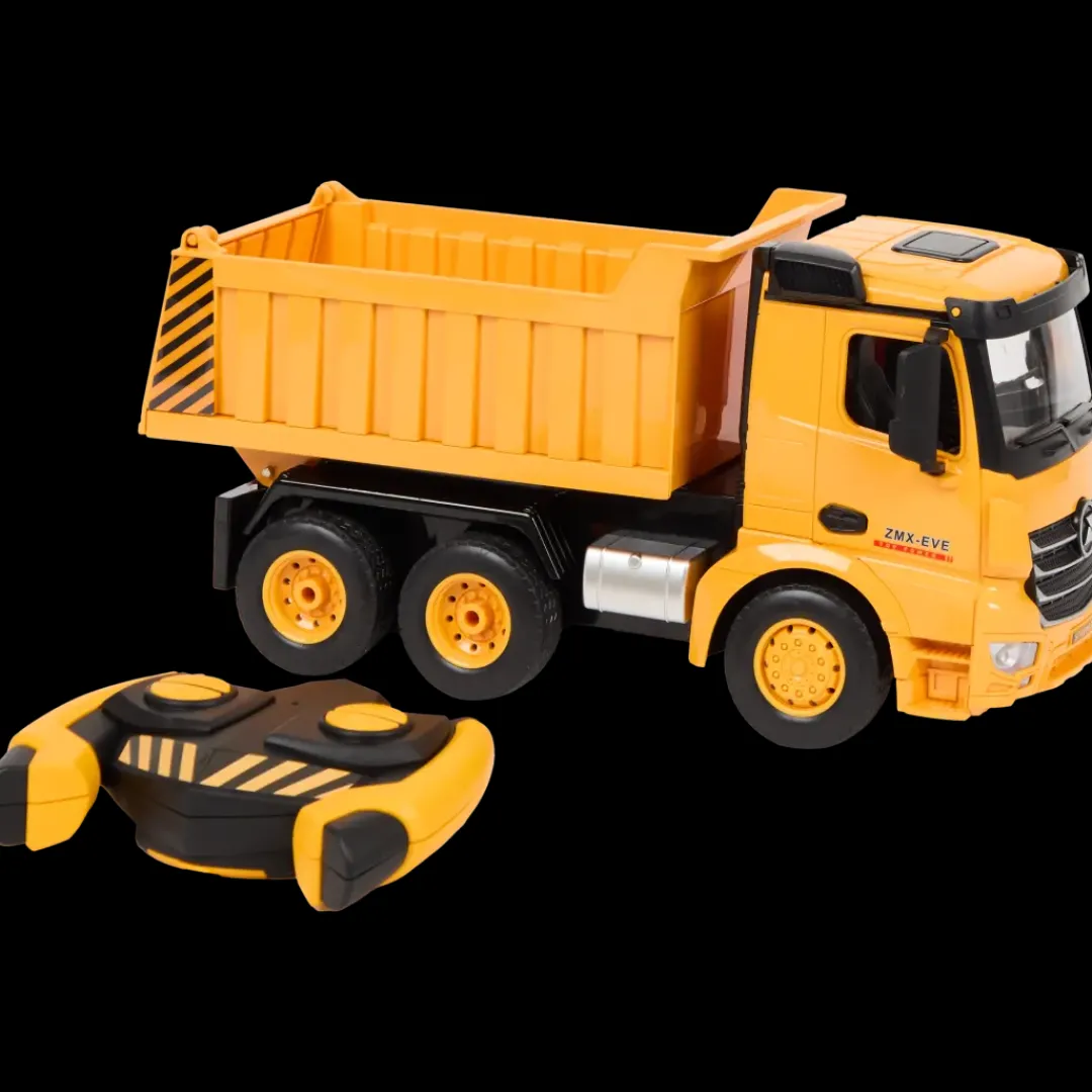 Radiografisch bestuurbaar bouwvoertuig Vanaf 3 jaar | Action NL* Hot