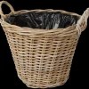 Rattan mand 39 cm Bruin | Action NL* New