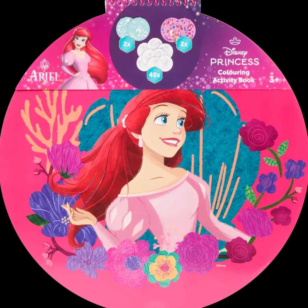 Rond kleurboek | Action NL*Disney Online