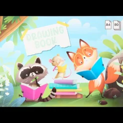 Schetsboek | Action NL*Kids Creative New