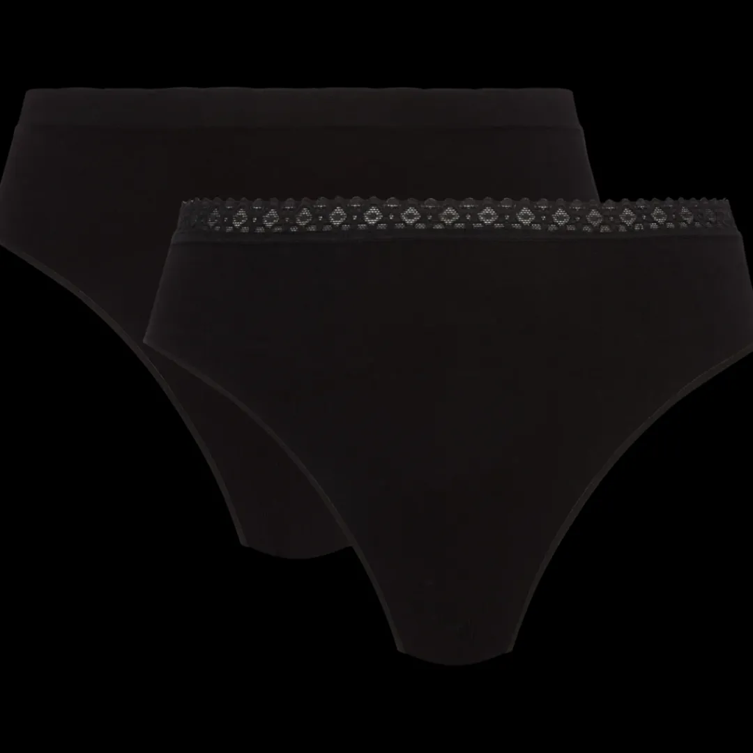 seamless strings Vrouw 2 Stuks | Action NL*Sensabelle Hot