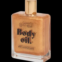 Skin Bliss lichaamsolie met glitters 100 ml | Action NL* Sale