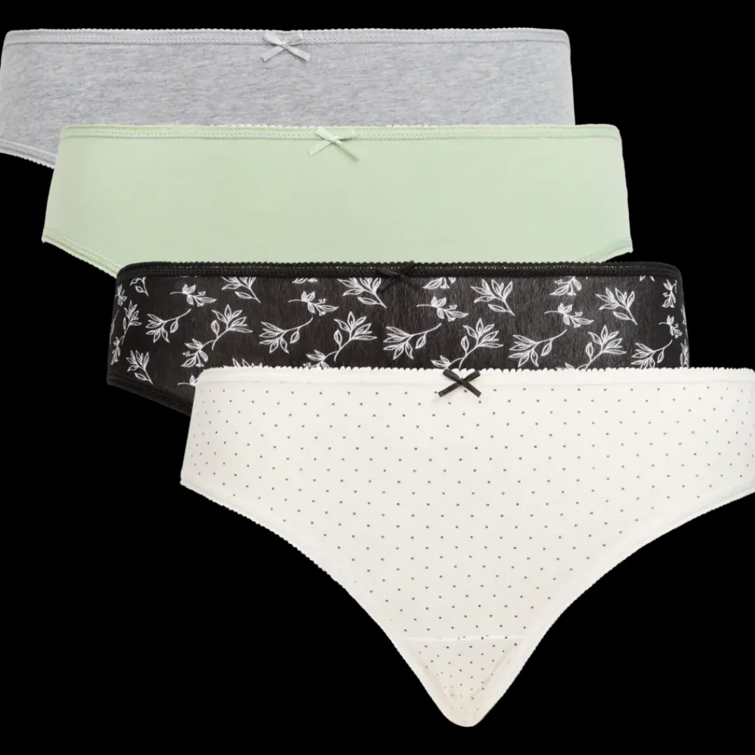 Slips Vrouw 4 Stuks | Action NL* Online