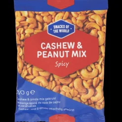 Snacks of the World Cashew en Pinda Mix Spicy | Action NL* Sale