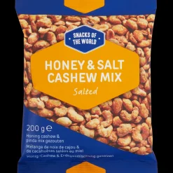 Snacks of the World honing cashew- en pindamix | Action NL* Sale