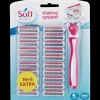 scheermes met extra mesjes | Action NL*Soft Touch Hot