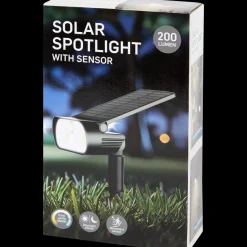 Solar tuinlamp met bewegingssensor | Action NL* Hot