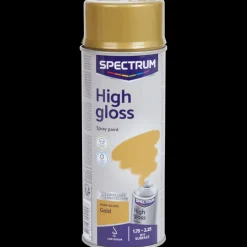 hoogglans spuitverf goud Goud 400 ml | Action NL*Spectrum New